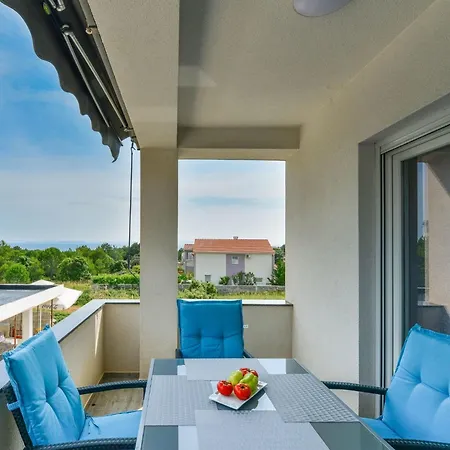 公寓 Olujic 1 By Interhome