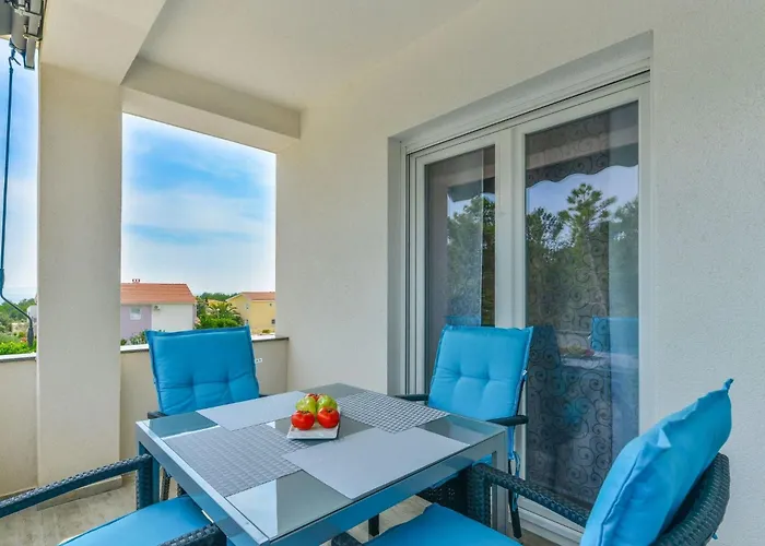 公寓 Olujic 1 By Interhome 维尔