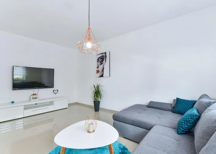 公寓 Olujic 1 By Interhome 维尔